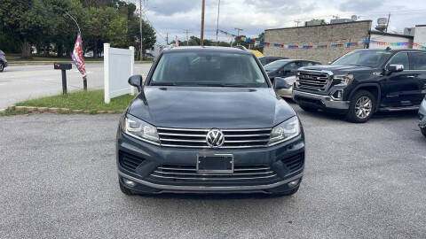 2016 Volkswagen Touareg