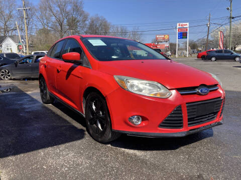 2012 Ford Focus for sale at Cruz Auto Sales in Dalton GA