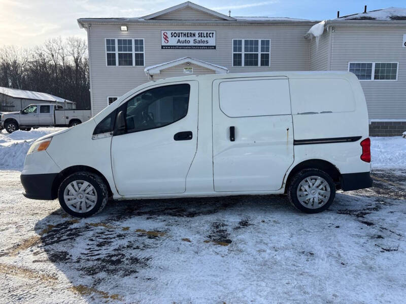 2016 Chevrolet City Express LT