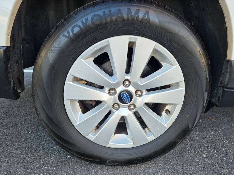 2015 Subaru Outback 2.5i Premium