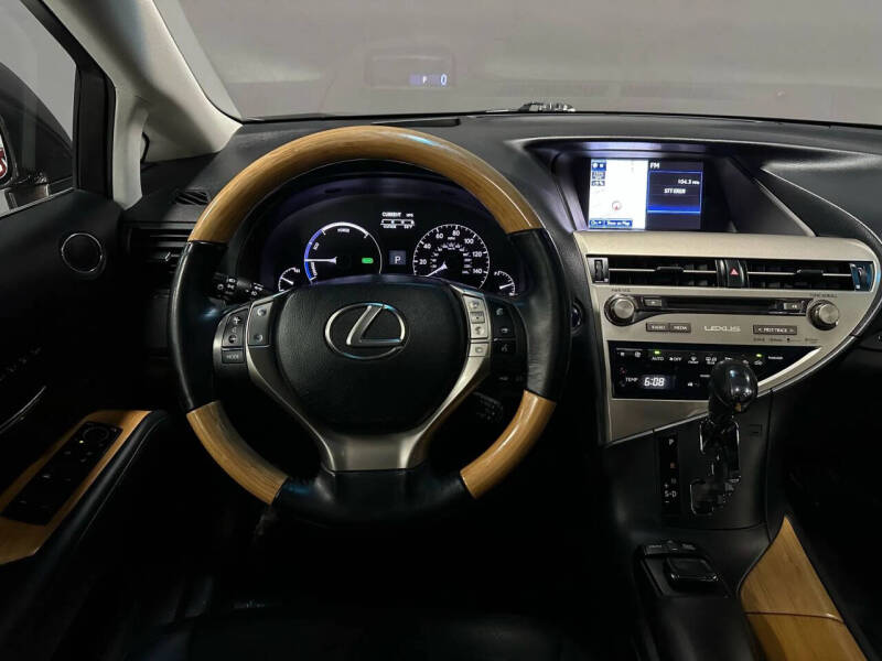 2015 Lexus RX 450h
