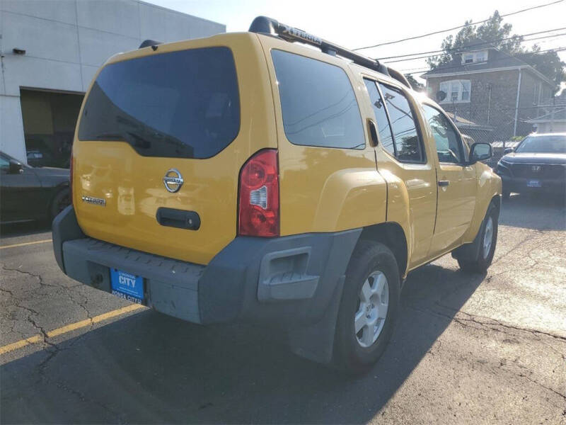 2005 Nissan Xterra S