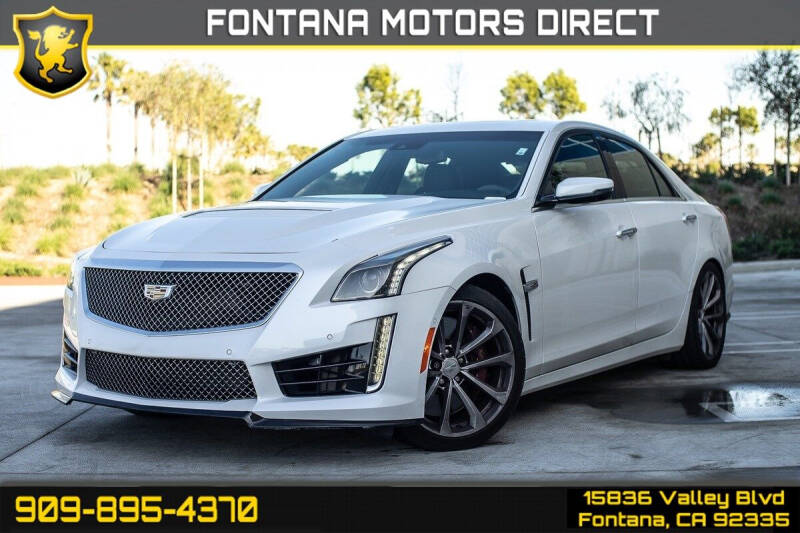 2017 Cadillac CTS-V