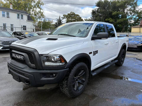 2019 RAM 1500 Classic Warlock