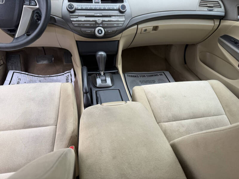 2010 Honda Accord LX-P