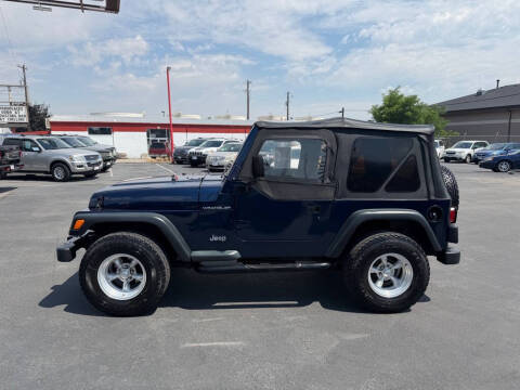 2000 Jeep Wrangler SE
