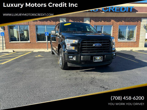 2017 Ford F-150 for sale at Luxury Motors Credit, Inc. in Bridgeview IL