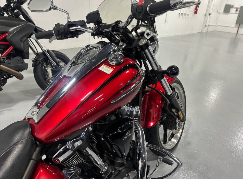 2008 Yamaha Raider