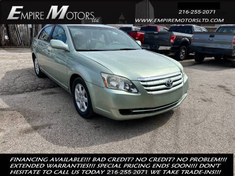2006 Toyota Avalon for sale at Empire Motors LTD in Cleveland OH