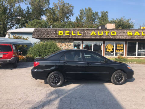 2008 Toyota Corolla for sale at BELL AUTO & TRUCK SALES in Fort Wayne IN