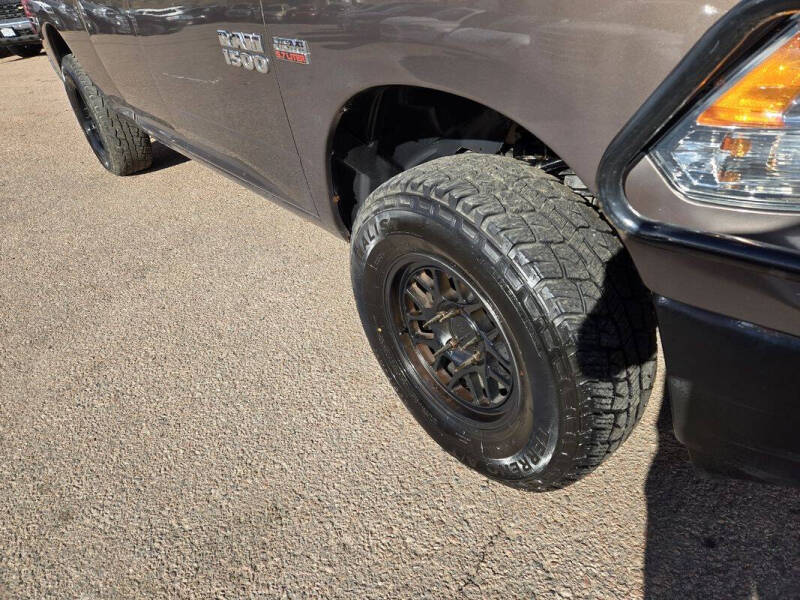 2018 RAM 1500 Tradesman