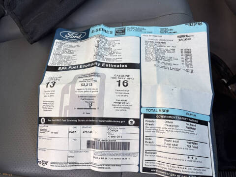 2011 Ford E-Series E-150 XL