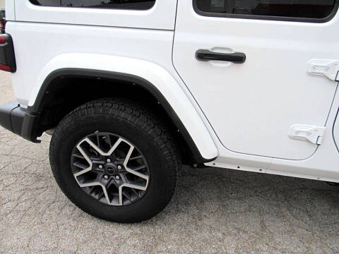 2024 Jeep Wrangler Sahara