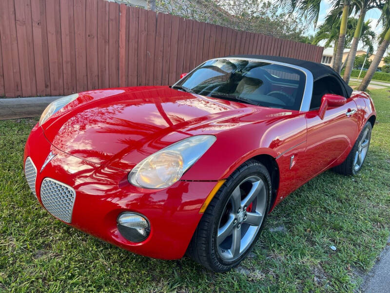 2007 Pontiac Solstice for sale at N-X-CESS Motorsports Inc in Hollywood FL