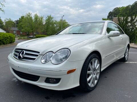 2007 Mercedes-Benz CLK for sale at Triangle Motors Inc in Raleigh NC