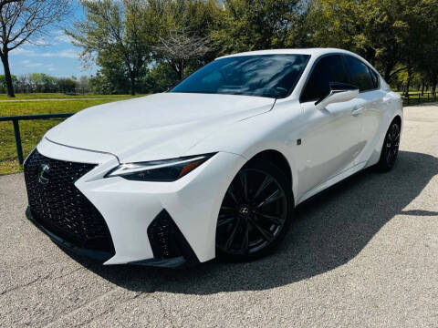 2024 Lexus IS 350 F SPORT Design