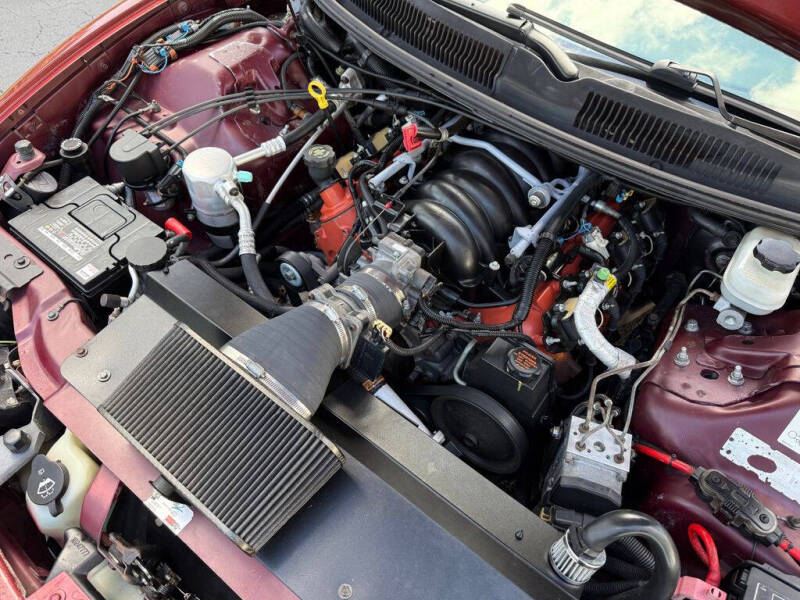 2002 Pontiac Firebird Formula
