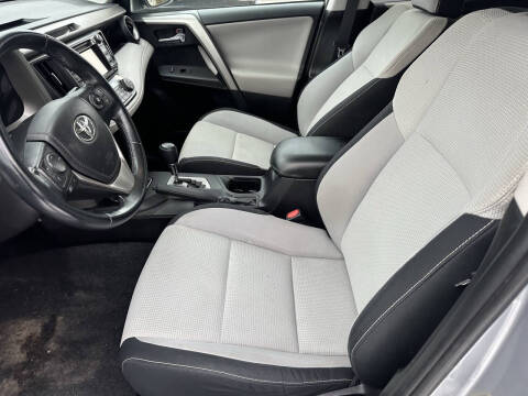 2016 Toyota RAV4 XLE