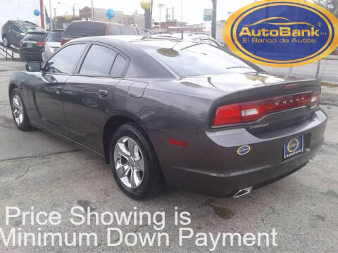 2013 Dodge Charger SE