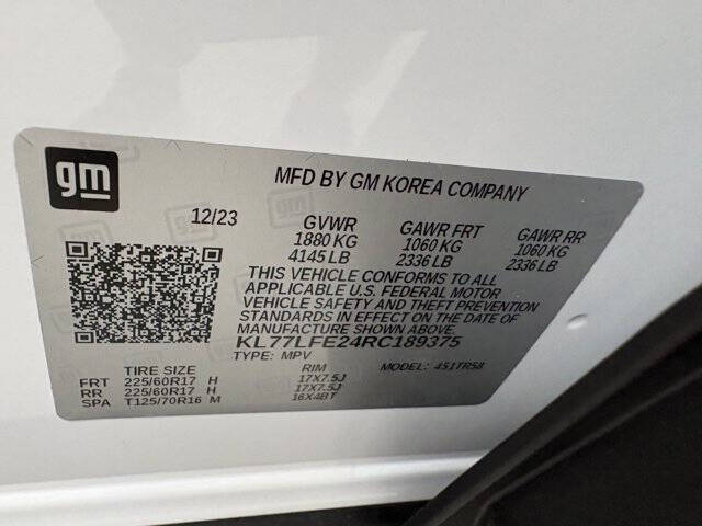 2024 Chevrolet Trax LS