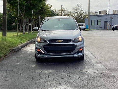 2021 Chevrolet Spark 1LT CVT