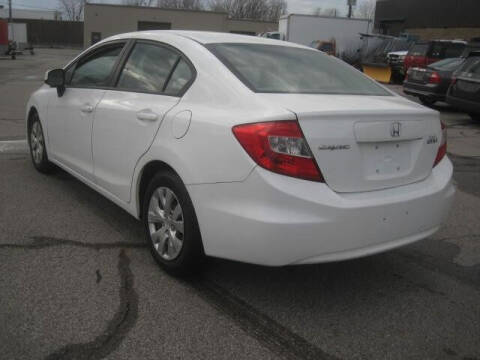 2012 Honda Civic LX