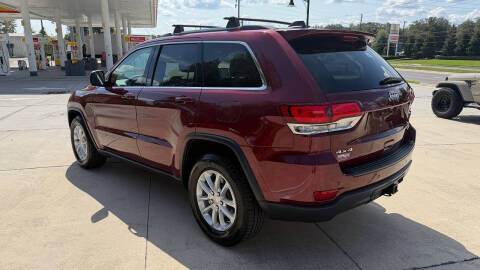 2021 Jeep Grand Cherokee Laredo E