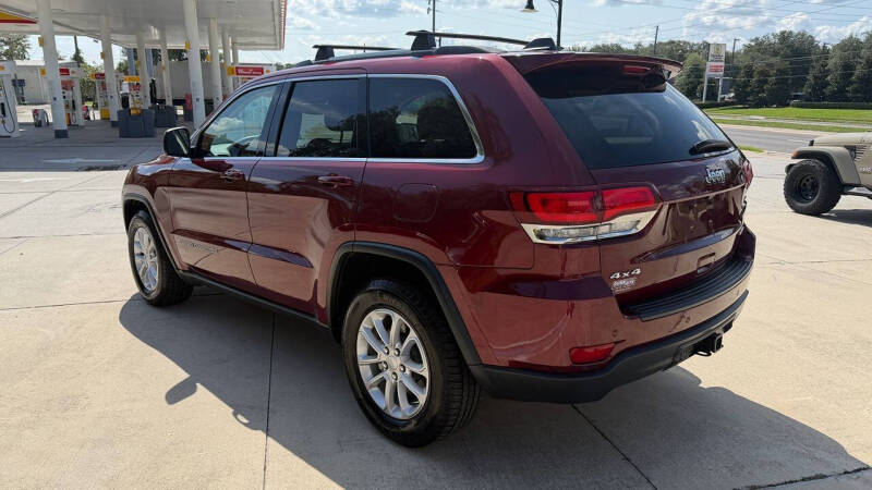 2021 Jeep Grand Cherokee Laredo E