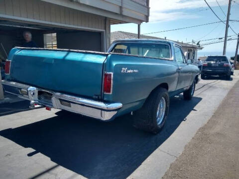1965 Chevrolet El Camino