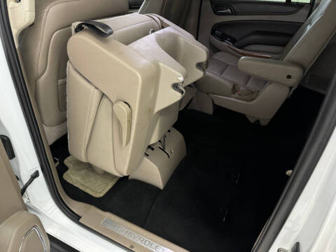 2015 Chevrolet Suburban LTZ