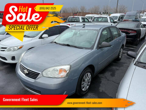2007 Chevrolet Malibu for sale at Government Fleet Sales in Kansas City MO