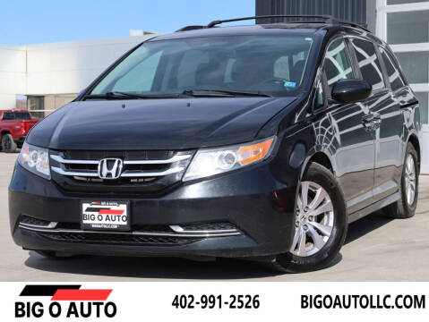 2016 Honda Odyssey for sale at Big O Auto LLC in Omaha NE