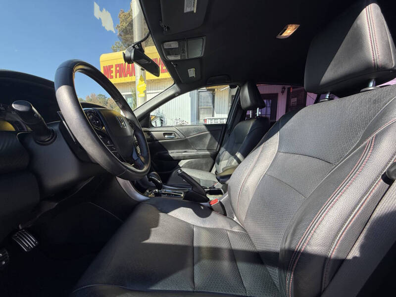 2017 Honda Accord Sport Special Edition