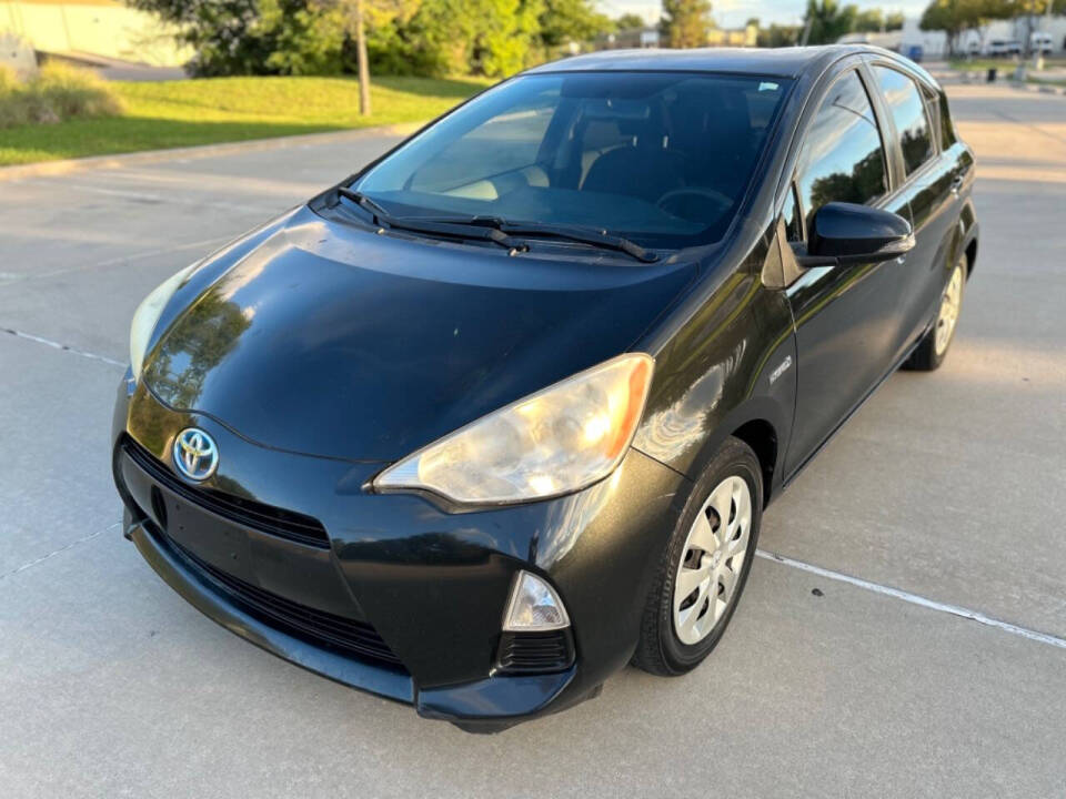 2012 Toyota Prius c for sale at Auto Haven in Irving, TX