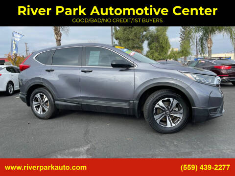 2017 Honda CR-V for sale at River Park Automotive Center in Fresno CA