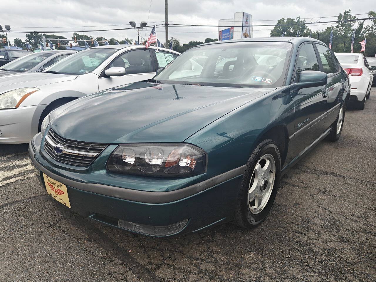 2001 Chevrolet Impala For Sale In Mount Holly, NJ