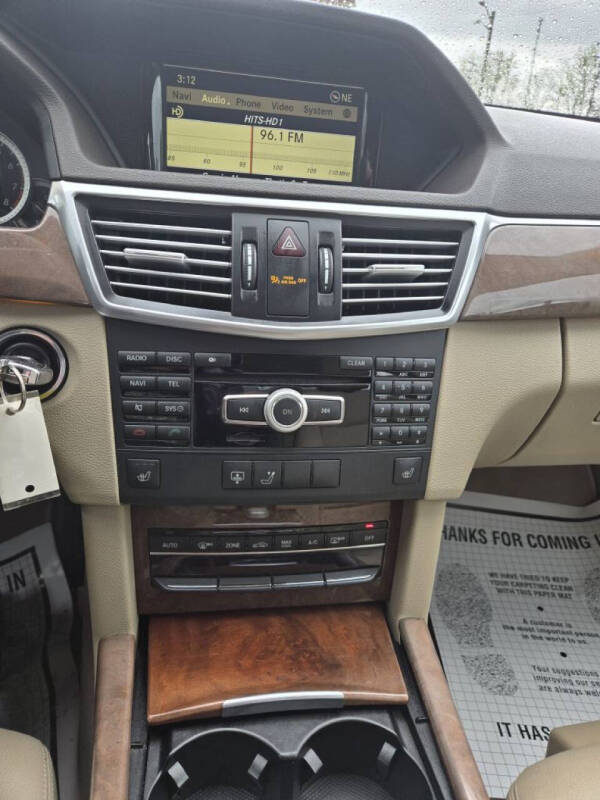 2012 Mercedes-Benz E-Class E 350 Luxury 4MATIC