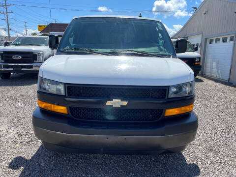2020 Chevrolet Express 3500
