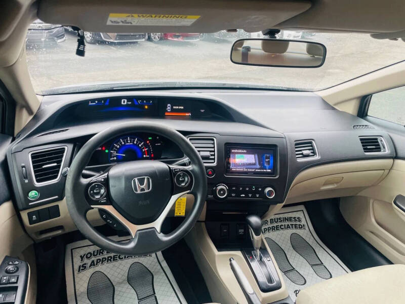 2015 Honda Civic LX