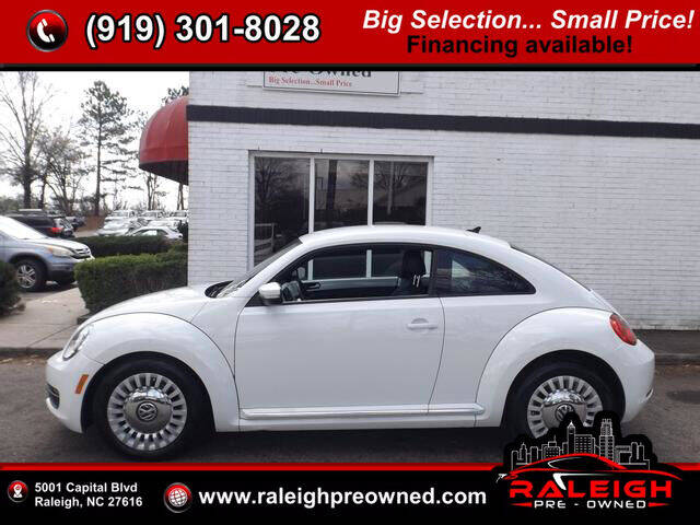 2014 Volkswagen Beetle for sale at Raleigh Pre-Owned in Raleigh NC