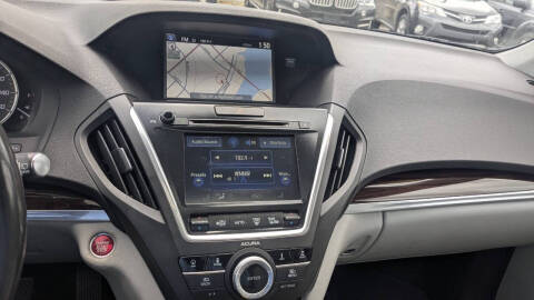 2014 Acura MDX SH-AWD w/Tech