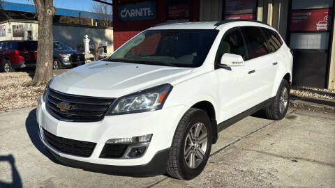 2016 Chevrolet Traverse LT
