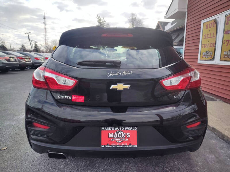 2017 Chevrolet Cruze LT Auto