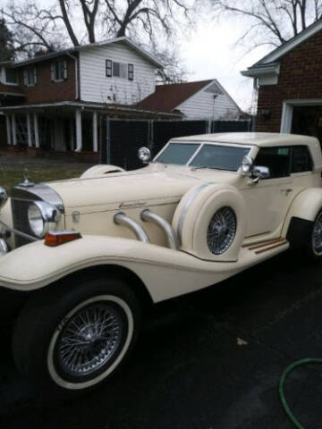 1985 Excalibur Phaeton