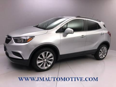 2019 Buick Encore for sale at J & M Automotive in Naugatuck CT