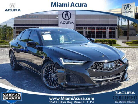 2021 Acura TLX for sale at MIAMI ACURA in Miami FL
