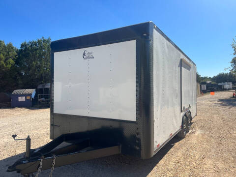 2022 Cargo Craft 8.5x20 ramp