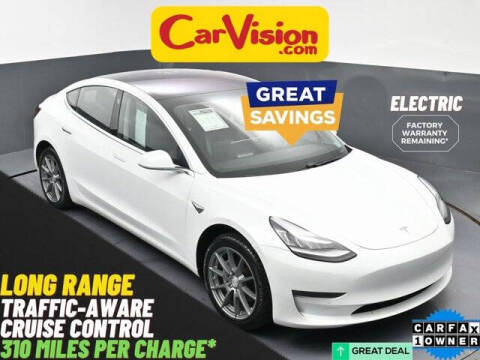 2018 Tesla Model 3 Long Range