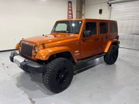 2011 Jeep Wrangler Unlimited for sale at Modern Auto in Tempe AZ