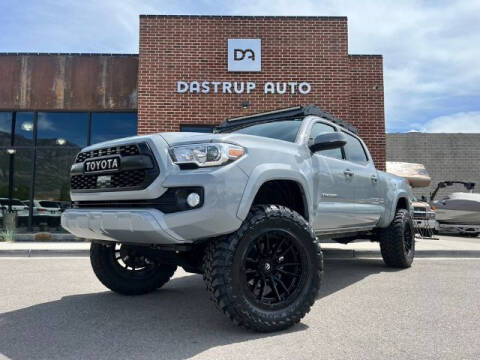 2021 Toyota Tacoma for sale at Dastrup Auto in Lindon UT